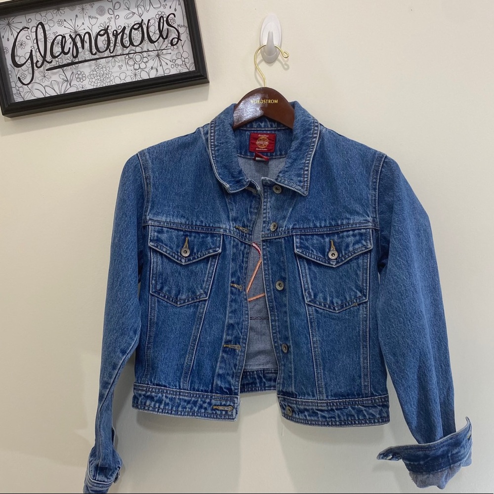 GAP Special denim vintage jacket | Heart patch
